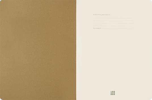 Set di 3 quaderni Moleskine Alice - 3