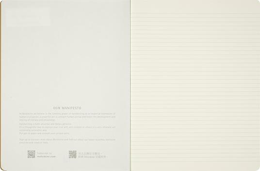 Set di 3 quaderni Moleskine Alice - 4