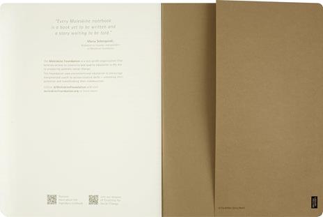 Set di 3 quaderni Moleskine Alice - 5