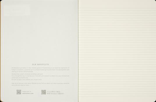 Set di 3 quaderni Moleskine Alice - 8