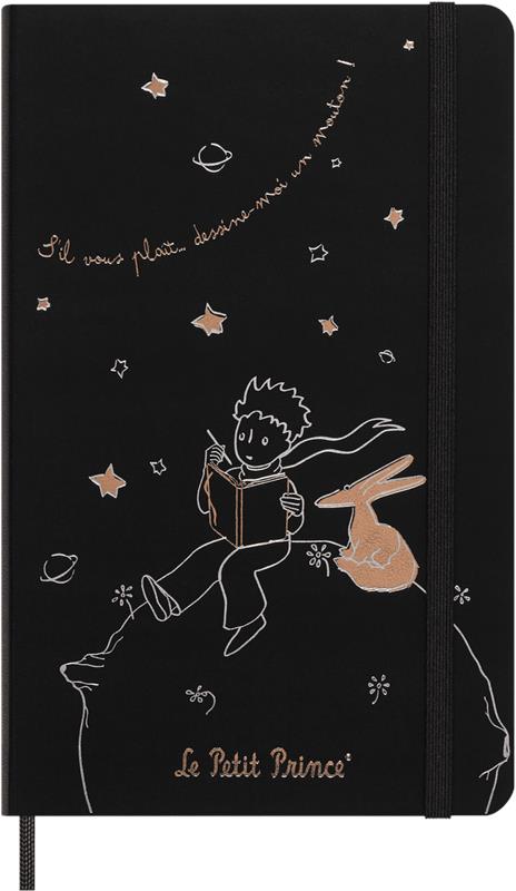 Taccuino Moleskine Le Petit Prince. Ediz. Limitata, Piccolo Principe, con Copertina Rigida, Pagine a Righe, con Gift box - 3