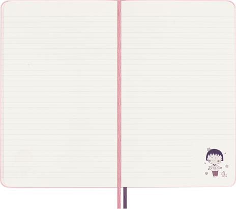 Taccuino Moleskine Sakura, Limited Edition, Sakura Large Ruled Maruko No Box, Large - 13x21 cm - 4