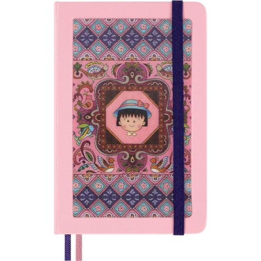 Taccuino Moleskine Sakura, Limited Edition, Sakura Pocket Ruled Maruko No Box, Pocket - 9x14 cm