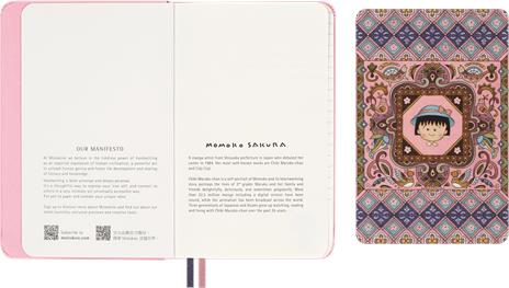Taccuino Moleskine Sakura, Limited Edition, Sakura Pocket Ruled Maruko No Box, Pocket - 9x14 cm - 3