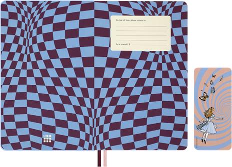 Agenda Moleskine giornaliera 12 mesi Alice in Wonderland - 2