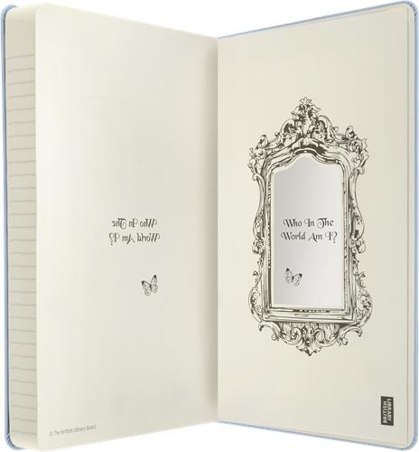 Agenda Moleskine giornaliera 12 mesi Alice in Wonderland - 9