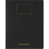 Taccuino a righe, nero Moleskine Student cahier - XXL