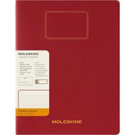 Taccuino a righe, rosso Moleskine Student cahier - XXL