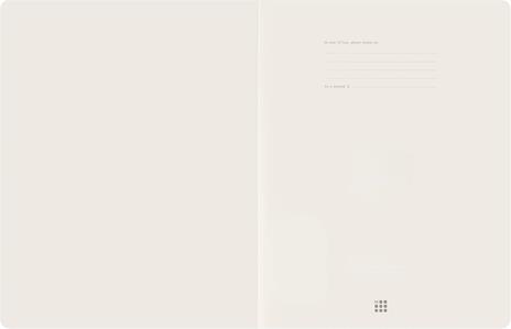 Moleskine Sakura  Cahier XL a righe - 3