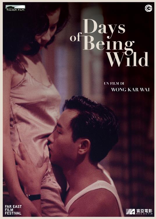 Days of Being Wild (Blu-ray) di Wong Kar Wai - Blu-ray