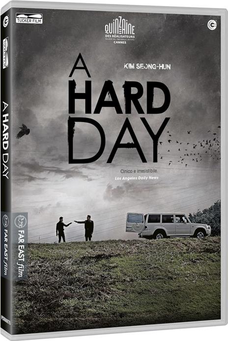 A Hard Day (DVD) di Seong-Hun Kim - DVD