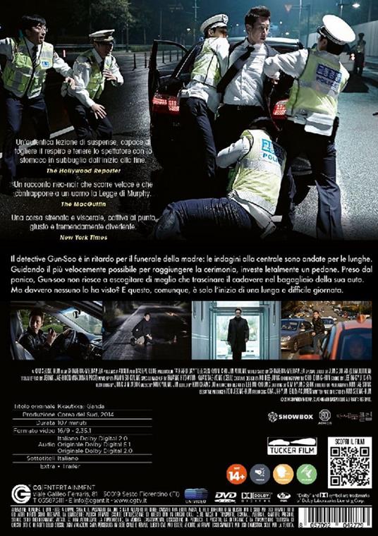 A Hard Day (DVD) di Seong-Hun Kim - DVD - 2