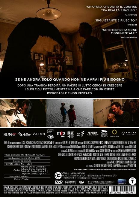 L' ombra del corvo (DVD) di Dylan Southern - DVD - 2