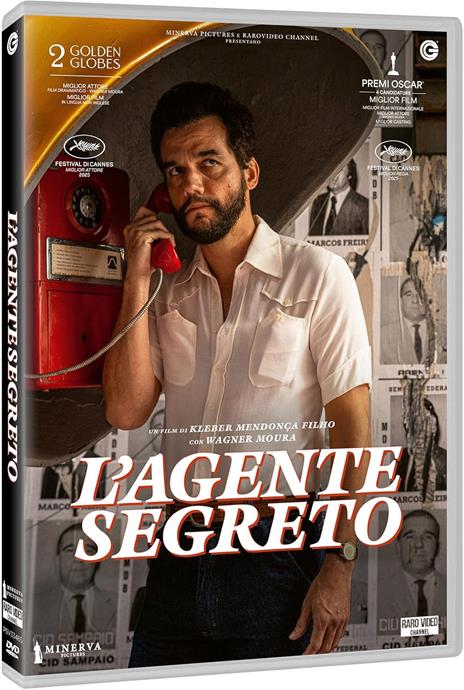 L' agente segreto (DVD) di Kleber Mendonça Filho - DVD