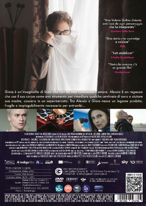 La gioia (DVD) di Nicolangelo Gelormini - DVD - 2