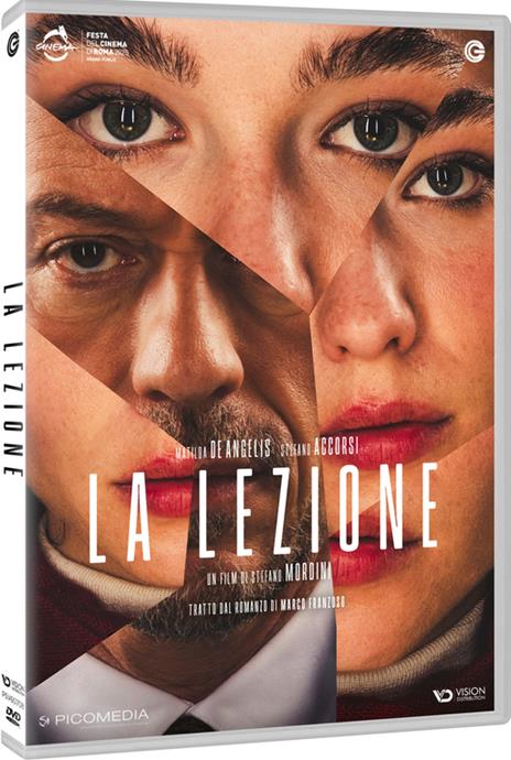 La lezione (DVD) di Stefano Mordini - DVD