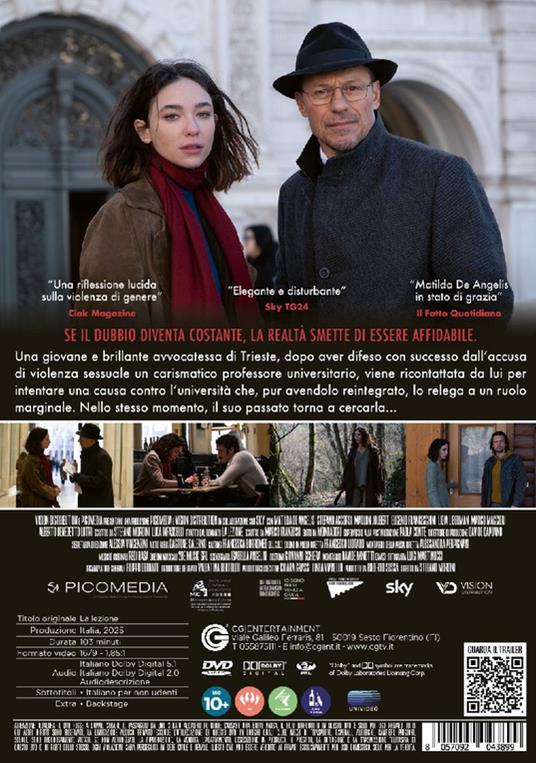 La lezione (DVD) di Stefano Mordini - DVD - 2
