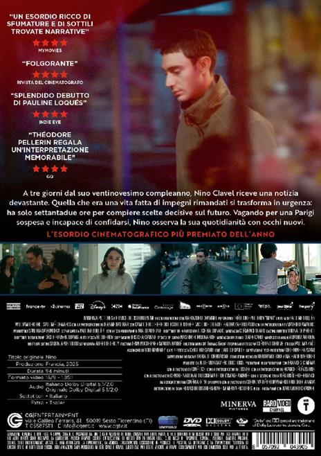 Nino (DVD) di Pauline Loquès - DVD - 2