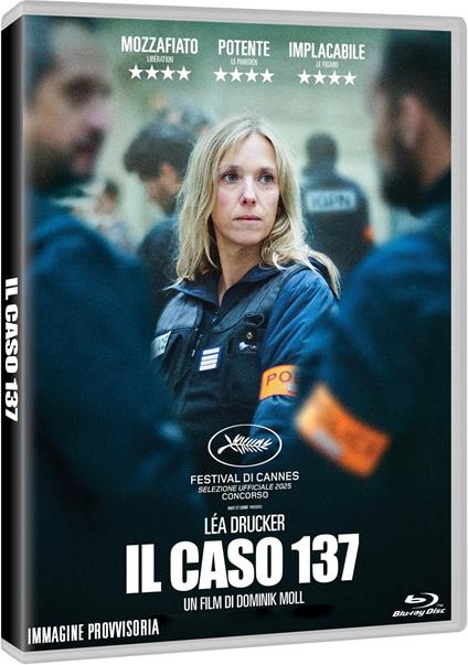 Dossier 137 (Blu-ray) di Dominik Moll - Blu-ray