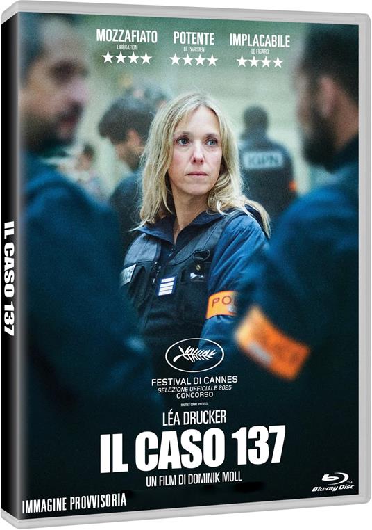 Dossier 137 (Blu-ray) di Dominik Moll - Blu-ray