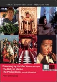 Peter Greenaway (3 DVD)