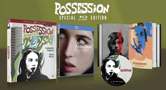 Possession (Special Edition) (Blu-ray) di Andrzej Zulawski - Blu-ray - 2