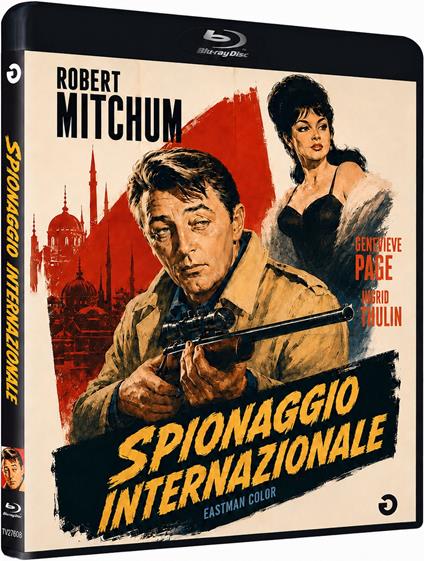 Spionaggio internazionale (Blu-ray)<span>.</span> 20260812 di Sheldon Reynolds - Blu-ray