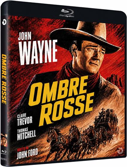 Ombre rosse (Blu-ray)<span>.</span> 20260826 di John Ford - Blu-ray