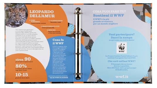 Copertina ad Anelli Maxi Extra 30Mm Wwf - 2