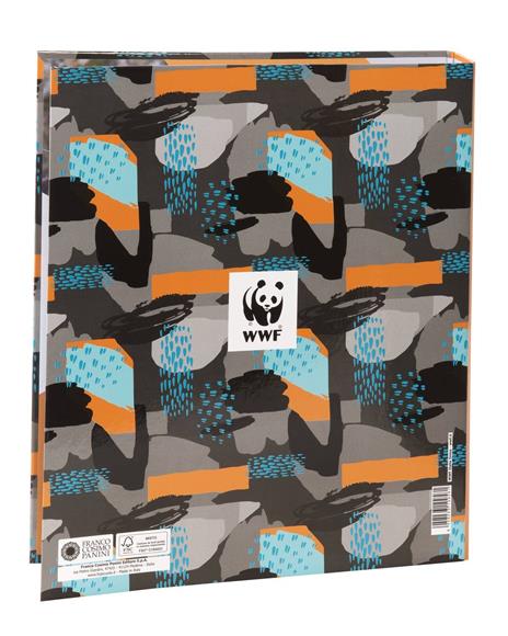 Copertina ad Anelli Maxi Extra 30Mm Wwf - 3