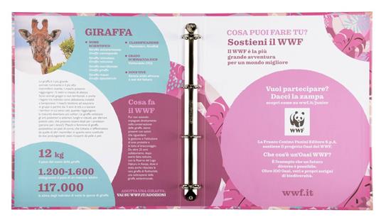 Copertina ad Anelli Maxi Extra 30Mm Wwf - 5
