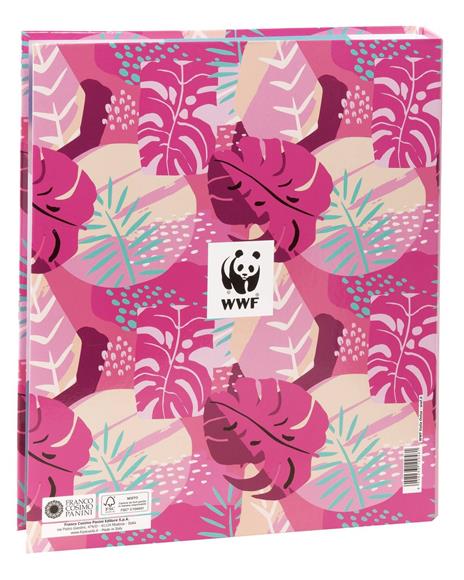 Copertina ad Anelli Maxi Extra 30Mm Wwf - 6