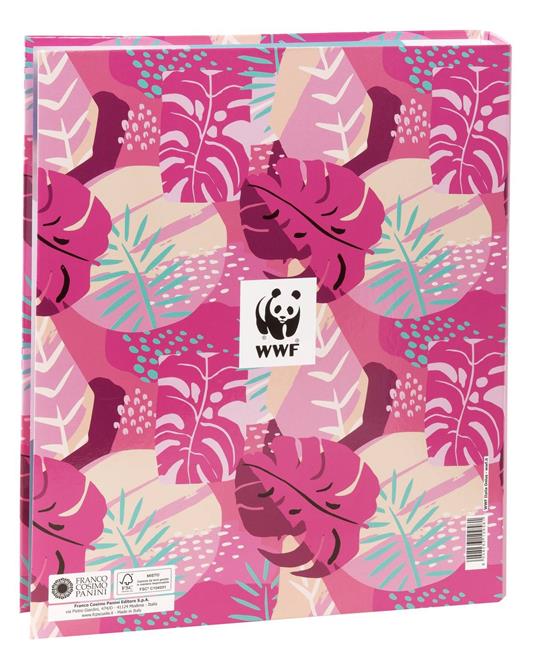 Copertina ad Anelli Maxi Extra 30Mm Wwf - 6