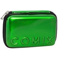 Astuccio con cancelleria Maxi Zip Comix Classic Green