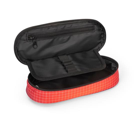 Astuccio Ovale con zip e scomparti Allover Comix Square - 2