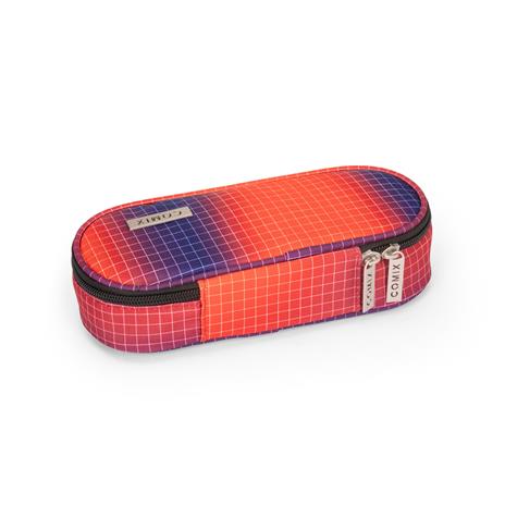 Astuccio Ovale con zip e scomparti Allover Comix Square - 3