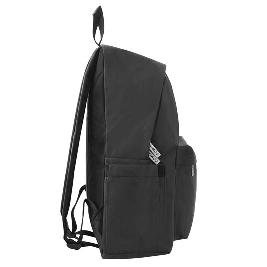 Zaino americano monocolore nero Comix - 2
