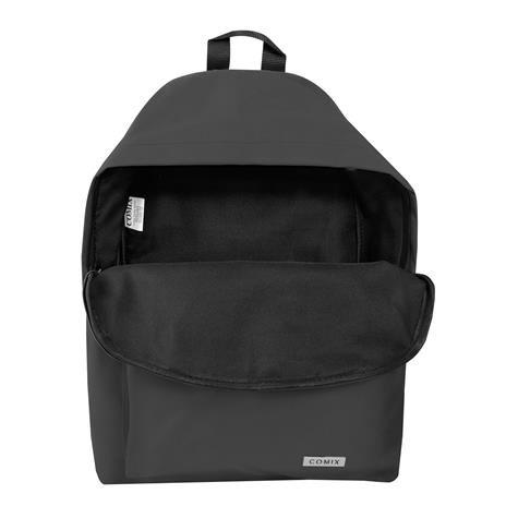Zaino americano monocolore nero Comix - 3