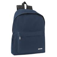 Zaino americano monocolore blu Comix