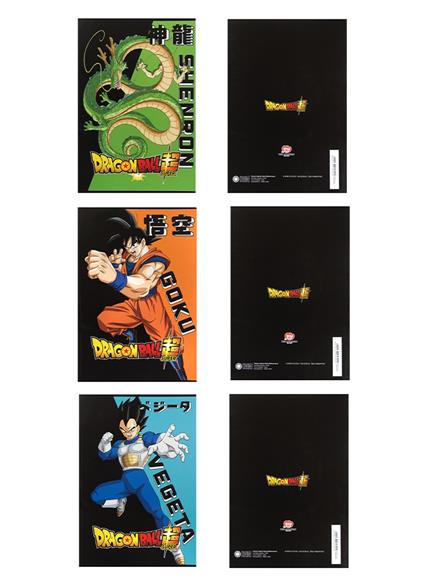Quaderno Maxi a quadretti 5 mm  Dragon Ball