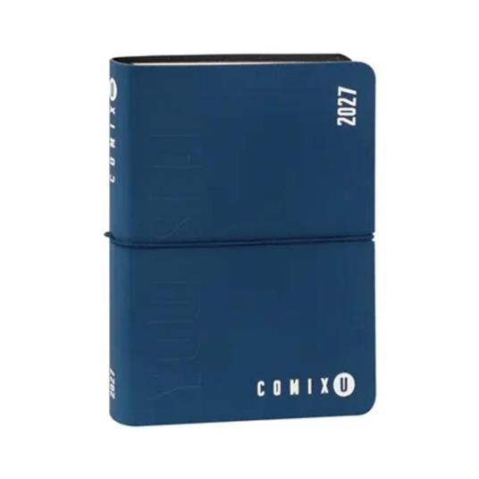 Agenda Comix U Yourself giornaliera 16 mesi Mini - Blu
