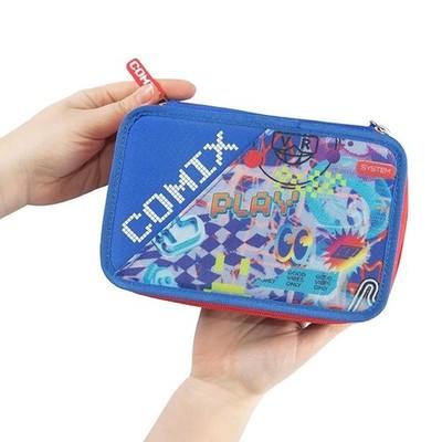 Astuccio Corredo 3 Zip Comix Ultra Bright Start Boy