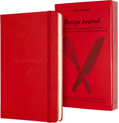 Quaderno Moleskine Passion Recipe Journal. Ricette - 2