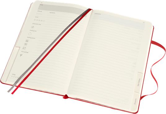 Quaderno Moleskine Passion Recipe Journal. Ricette - 4