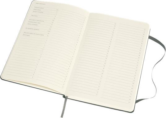 Taccuino Pro Moleskine large copertina rigida verde. Forest Green - 2