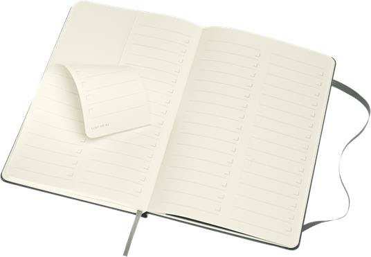 Taccuino Pro Moleskine large copertina rigida verde. Forest Green - 3