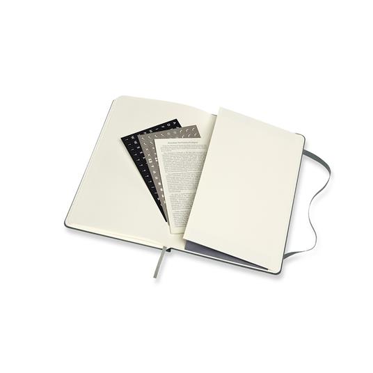 Taccuino Pro Moleskine large copertina rigida verde. Forest Green - 8