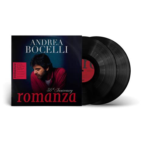 Romanza 30th Anniversary (Doppio Vinile) - Vinile LP di Andrea Bocelli - 2