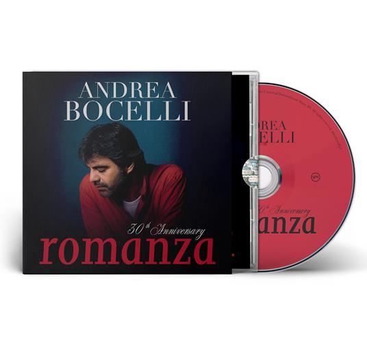 Romanza 30th Anniversary - CD Audio di Andrea Bocelli