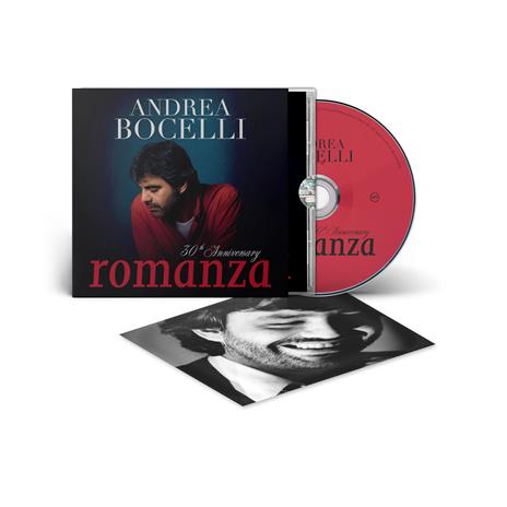 Romanza 30th Anniversary - CD Audio di Andrea Bocelli - 2